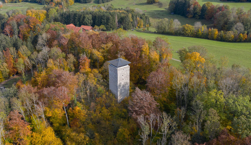Burgruine Helmishofen, Germany